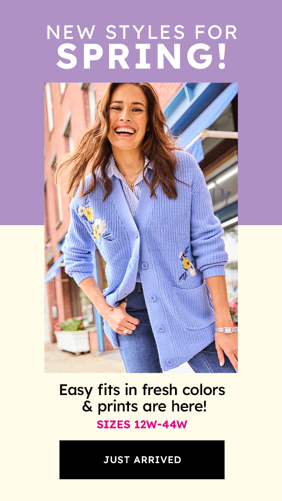 new arrivals shop now