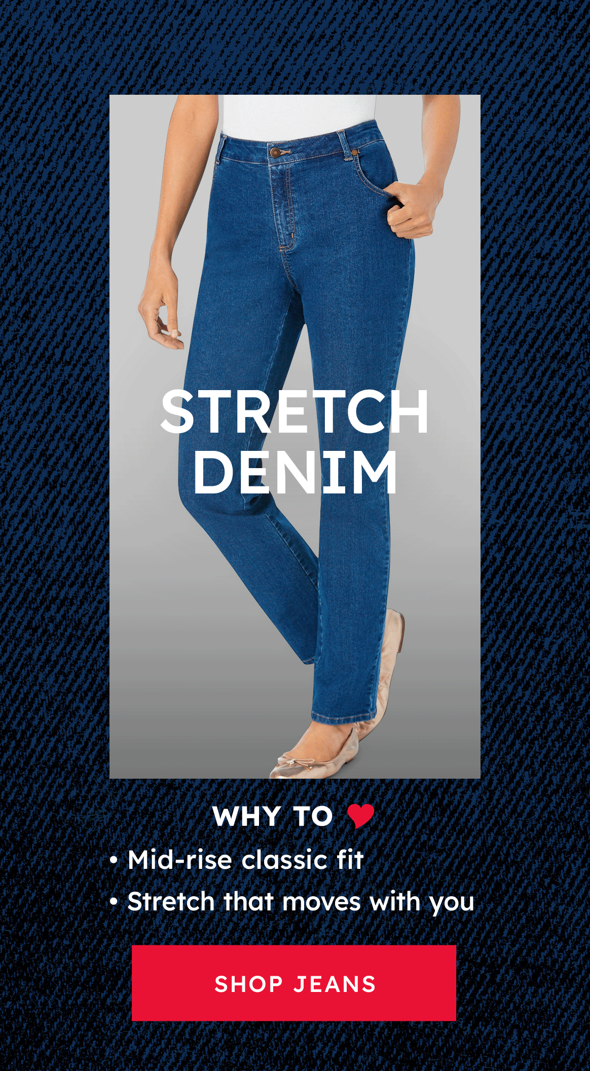 Denims — save now